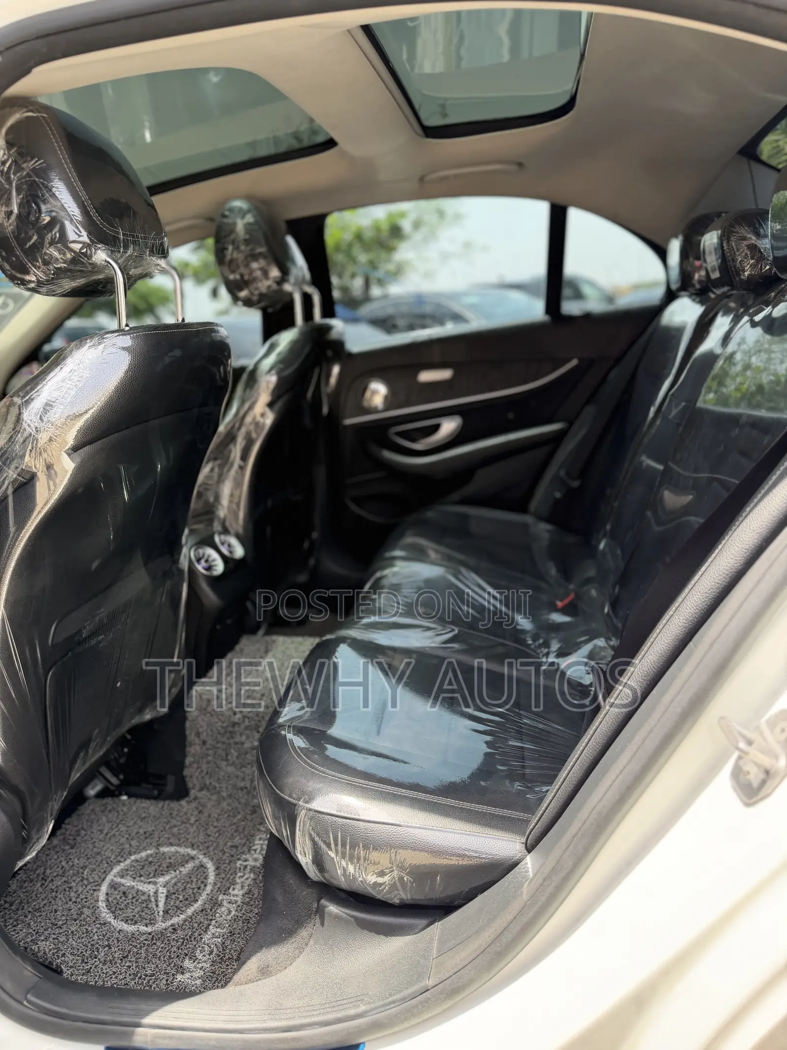 Mercedes-Benz E300 2018 White