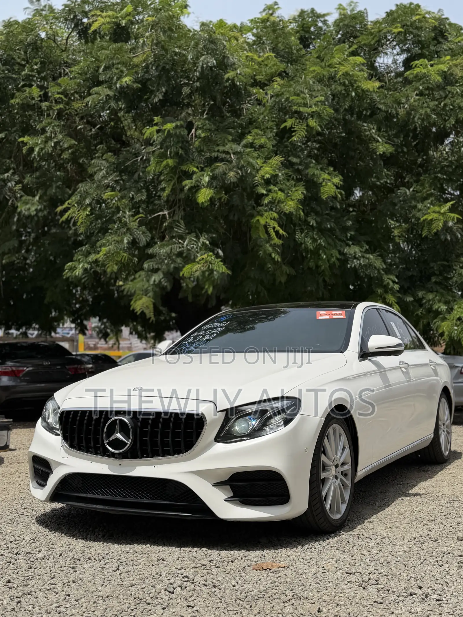 Mercedes-Benz E300 2018 White