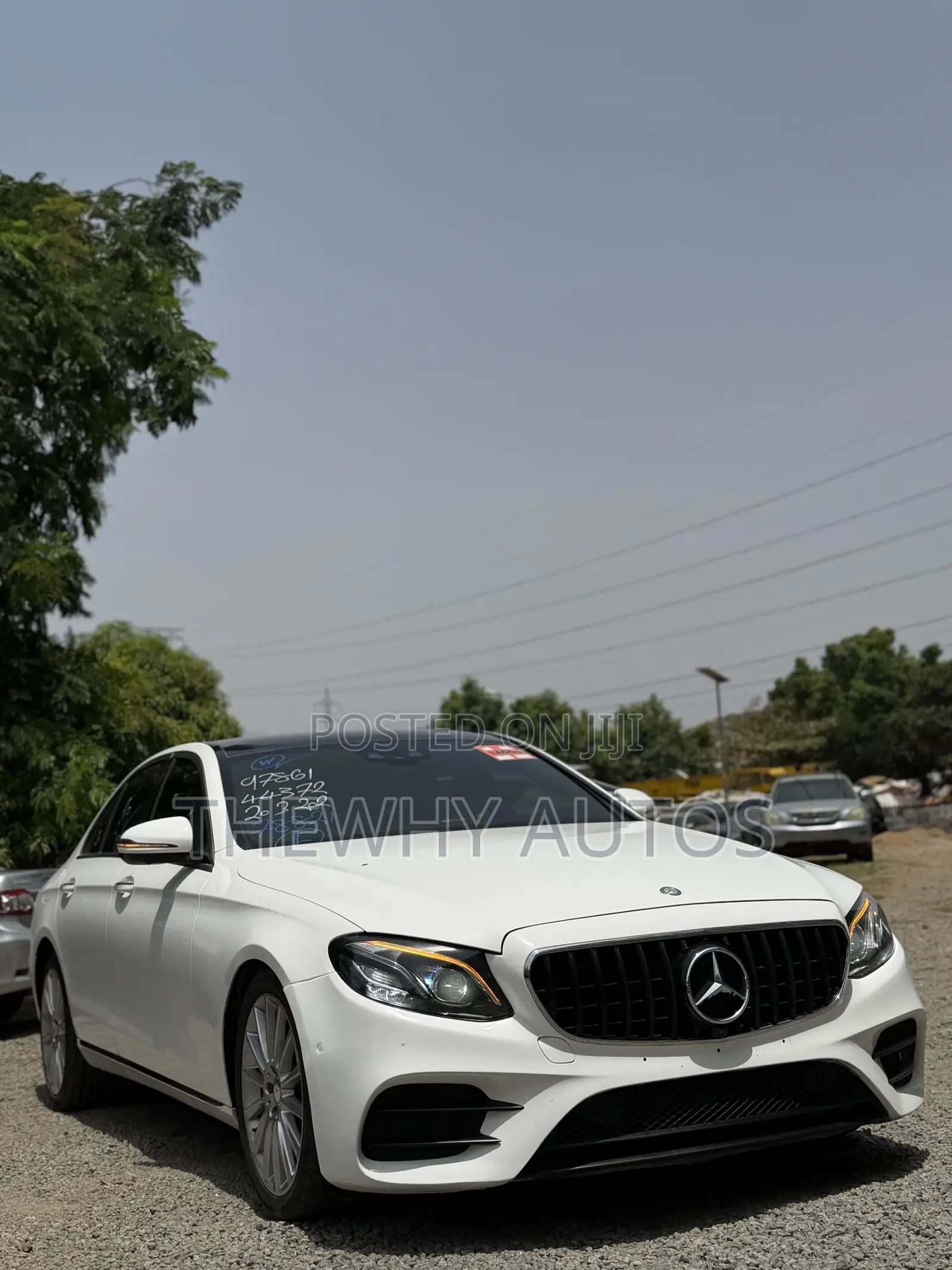 Mercedes-Benz E300 2018 White