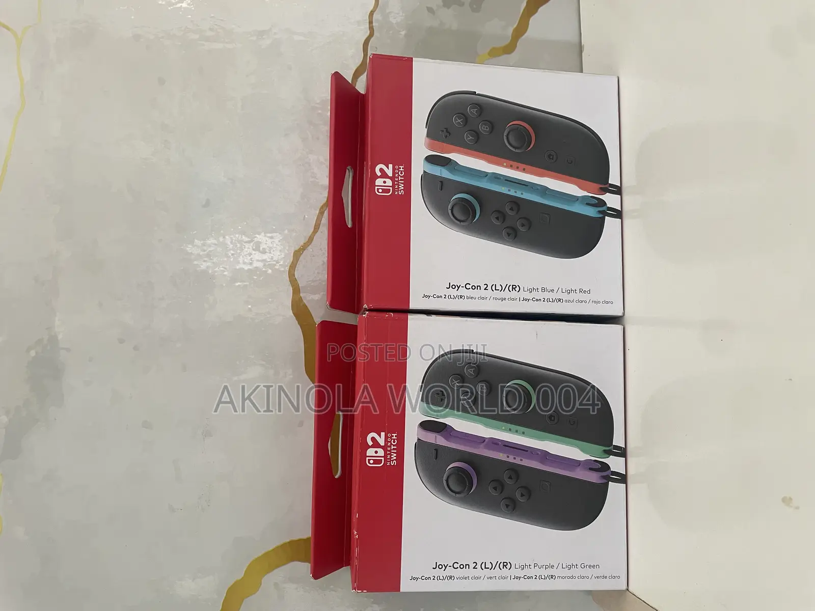 Brand New Sealed Nintendo Switch 2 Joy Con
