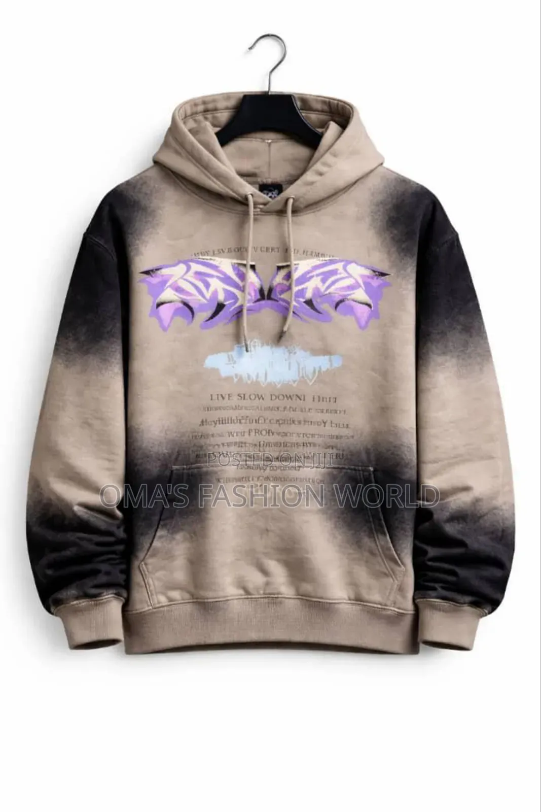 High Quality Hoodie Available as Seen