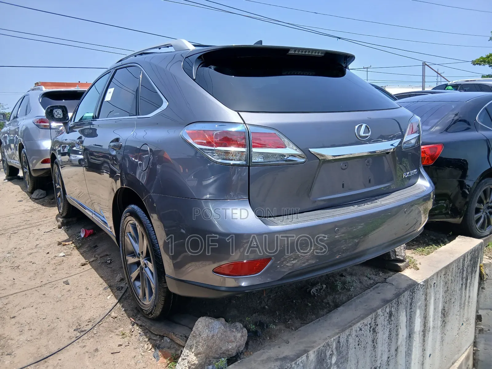 Lexus RX 350 AWD 2014 Gray