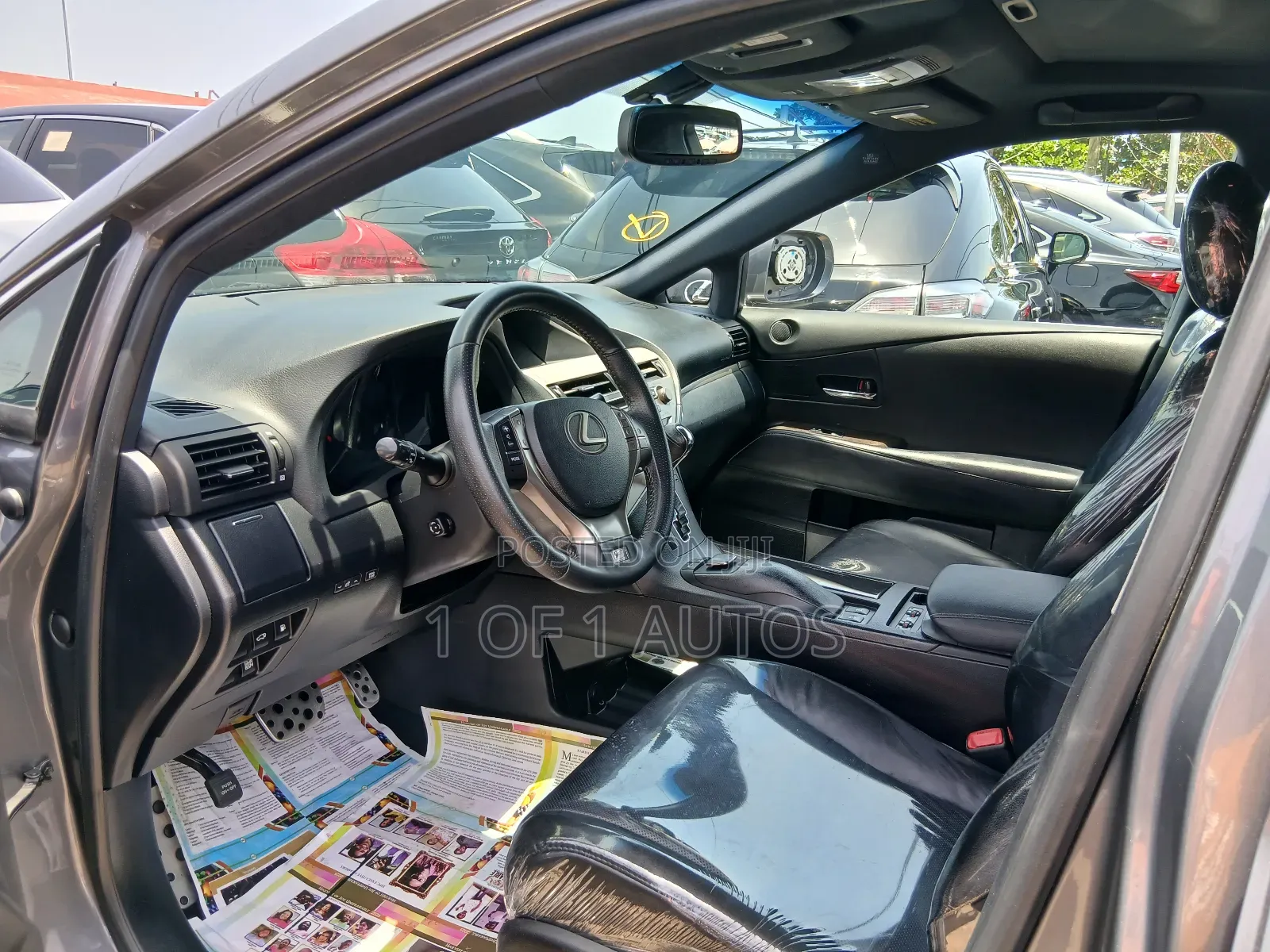 Lexus RX 350 AWD 2014 Gray
