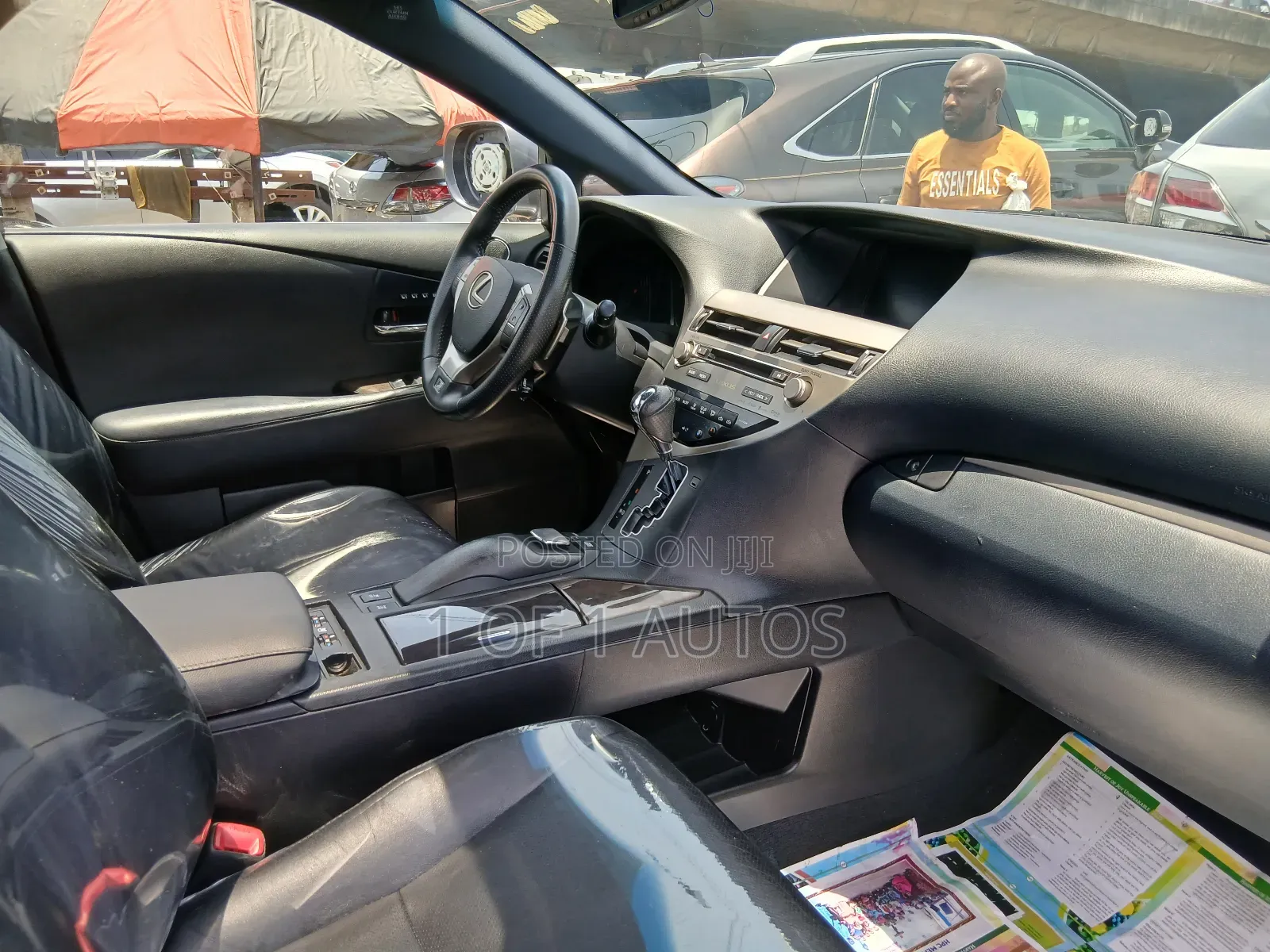 Lexus RX 350 AWD 2014 Gray