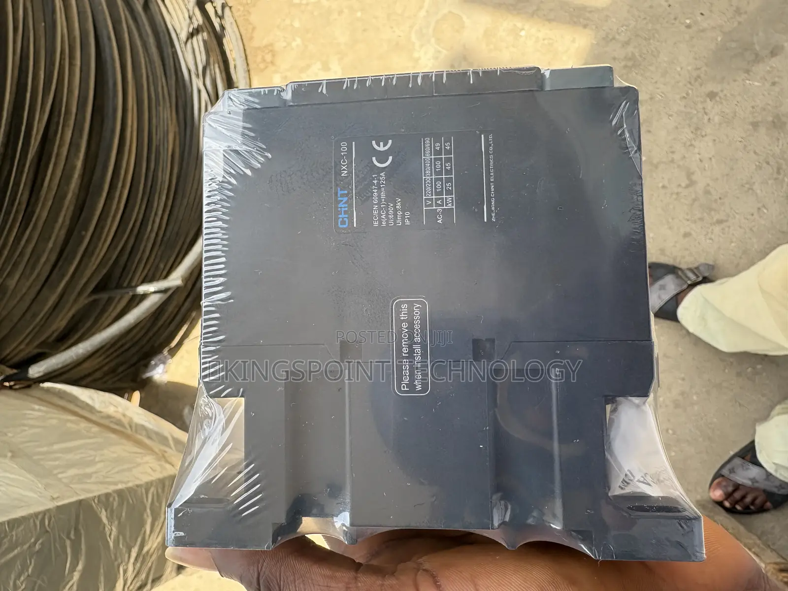 125a 3 Pole Contactor Chint Original