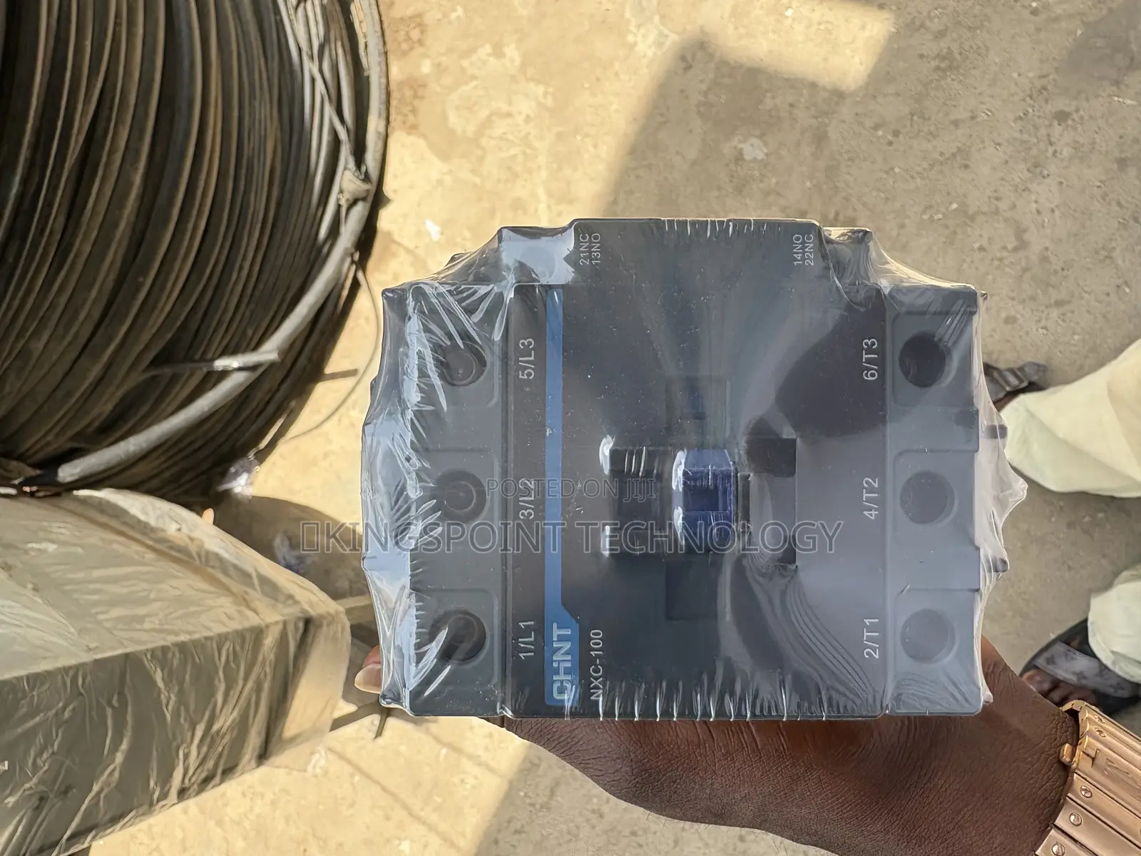 125a 3 Pole Contactor Chint Original