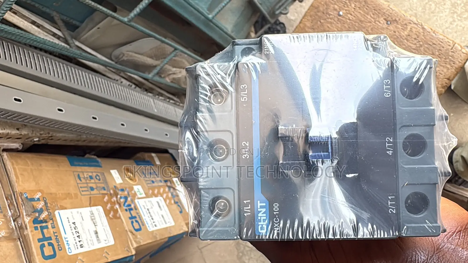 125a 3 Pole Contactor Chint Original