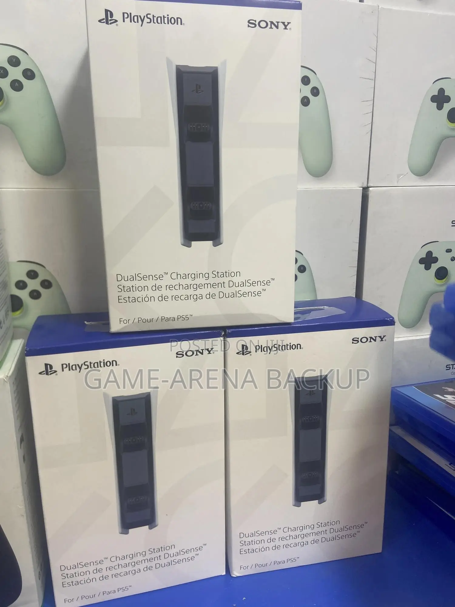 Playstation Dualsense Charging Station