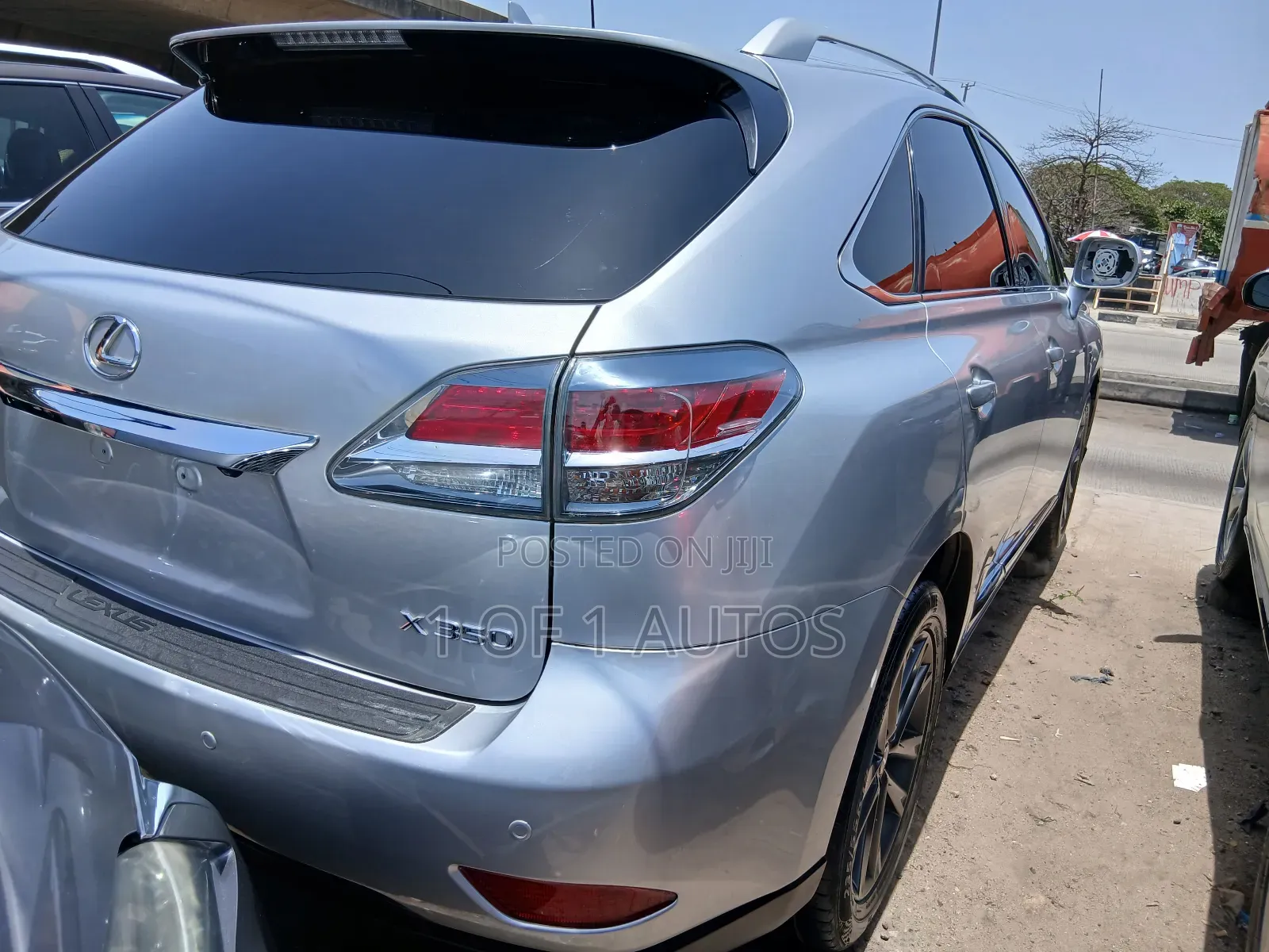 Lexus RX 350 AWD 2013 Silver