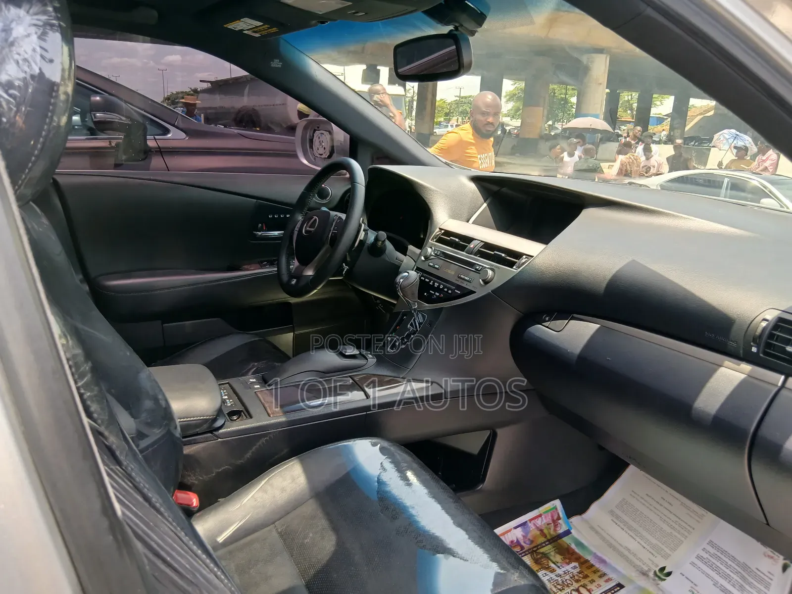 Lexus RX 350 AWD 2013 Silver
