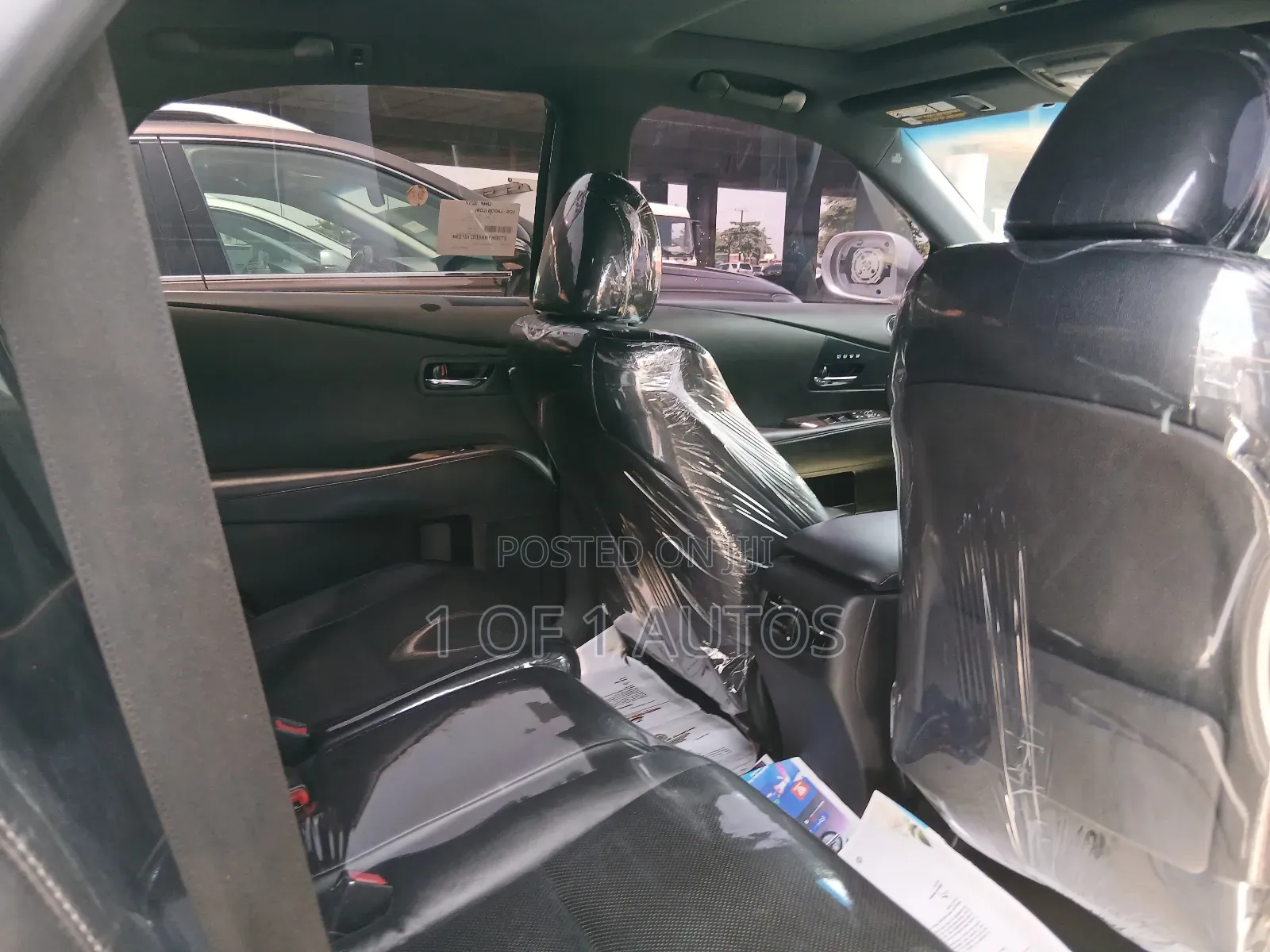 Lexus RX 350 AWD 2013 Silver