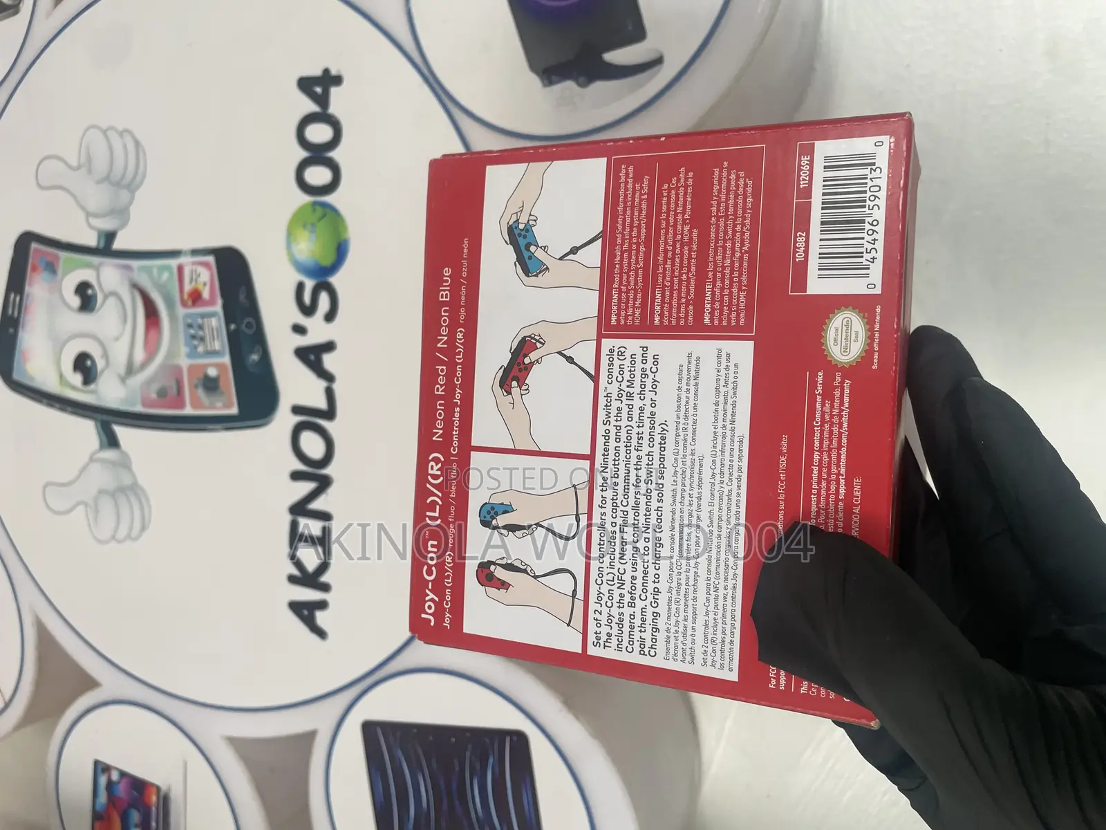 Brand New Nintendo Switch Joy Con