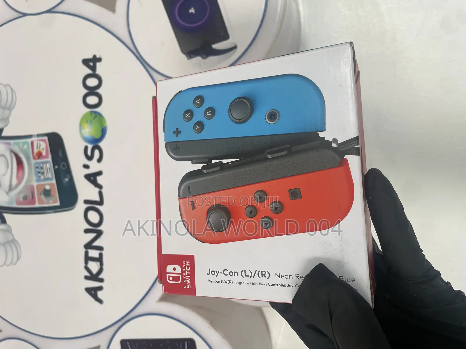 Brand New Nintendo Switch Joy Con