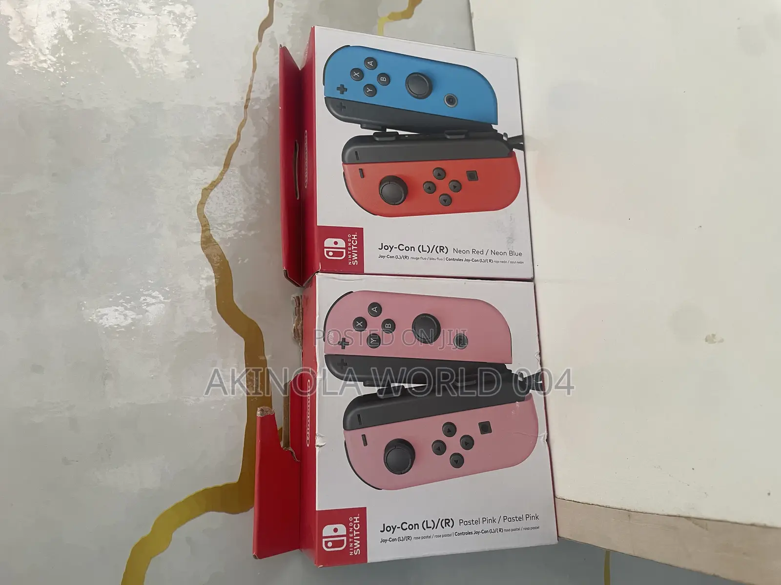 Brand New Nintendo Switch Joy Con