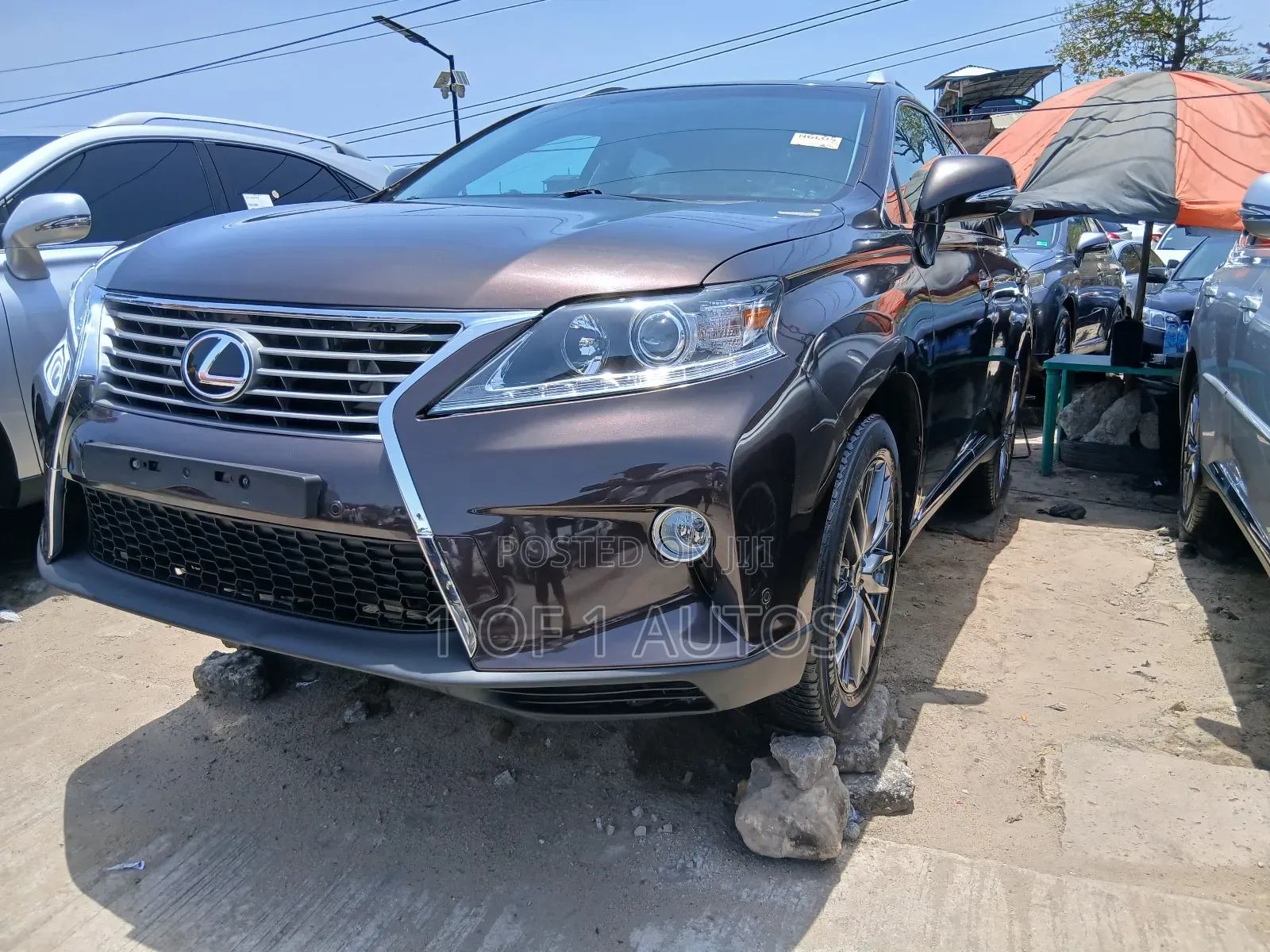 Lexus RX 350 AWD 2013 Brown