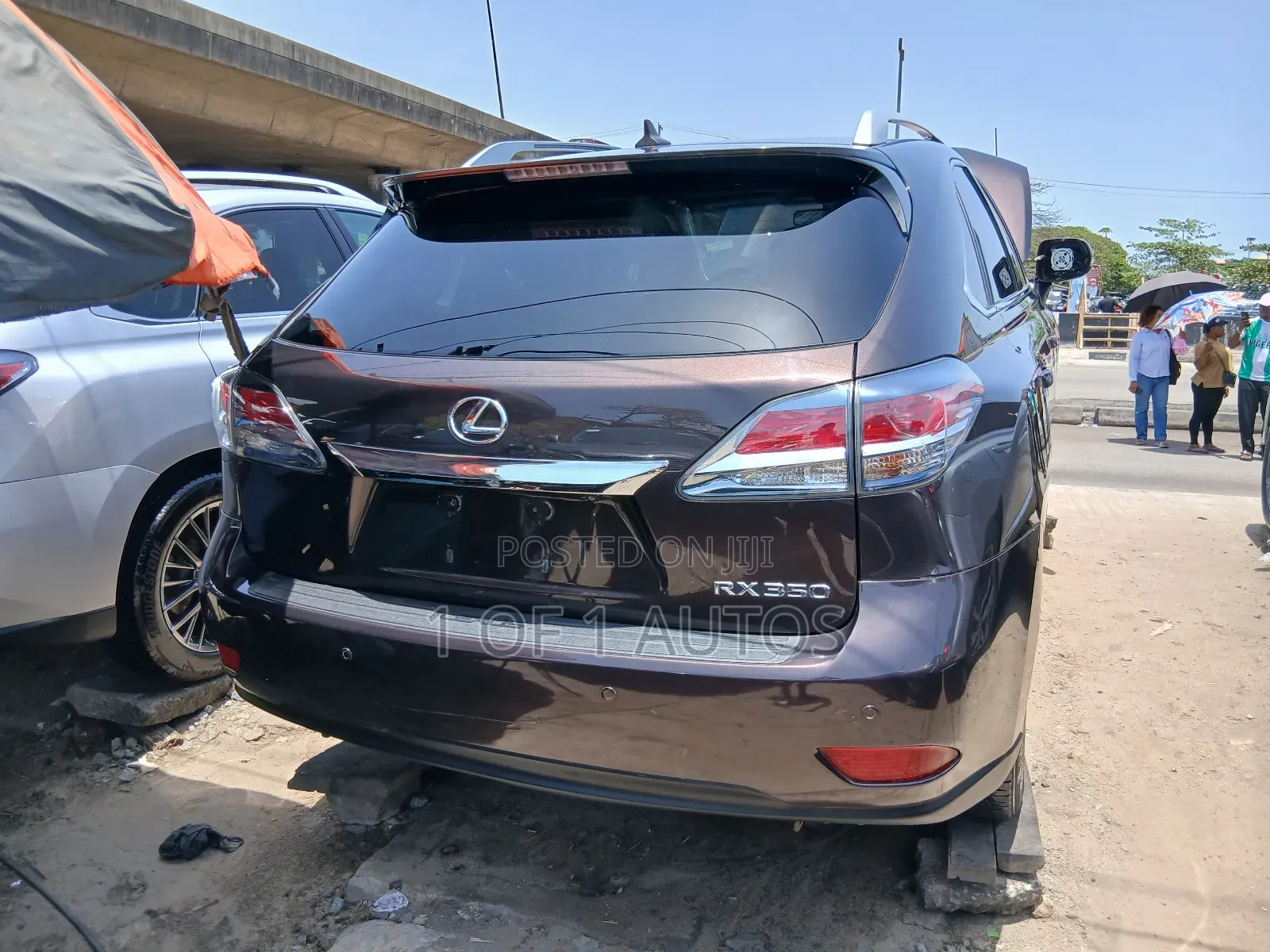 Lexus RX 350 AWD 2013 Brown