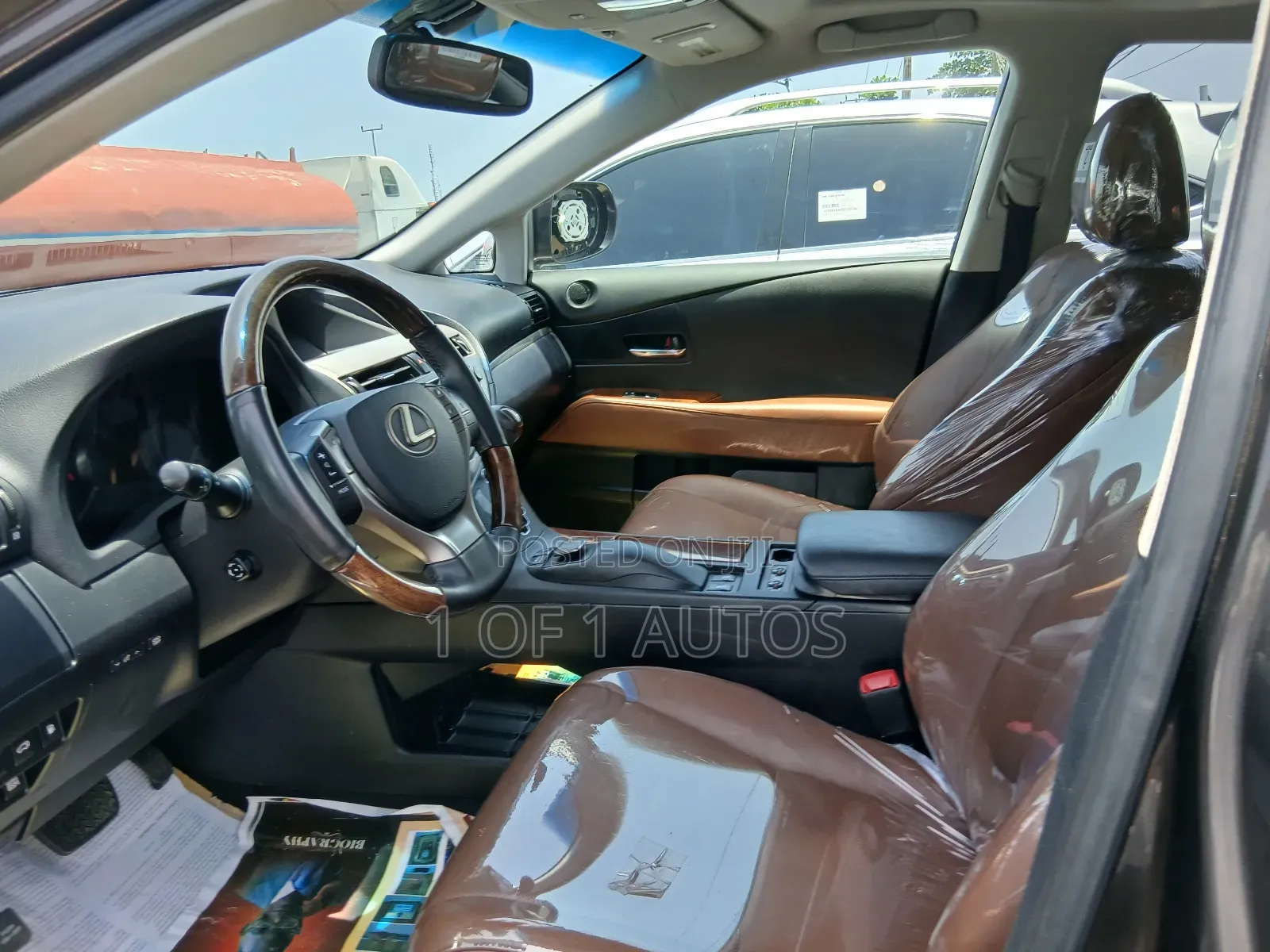 Lexus RX 350 AWD 2013 Brown
