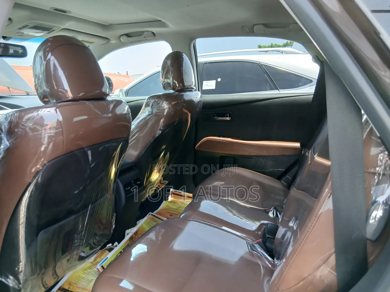 Lexus RX 350 AWD 2013 Brown