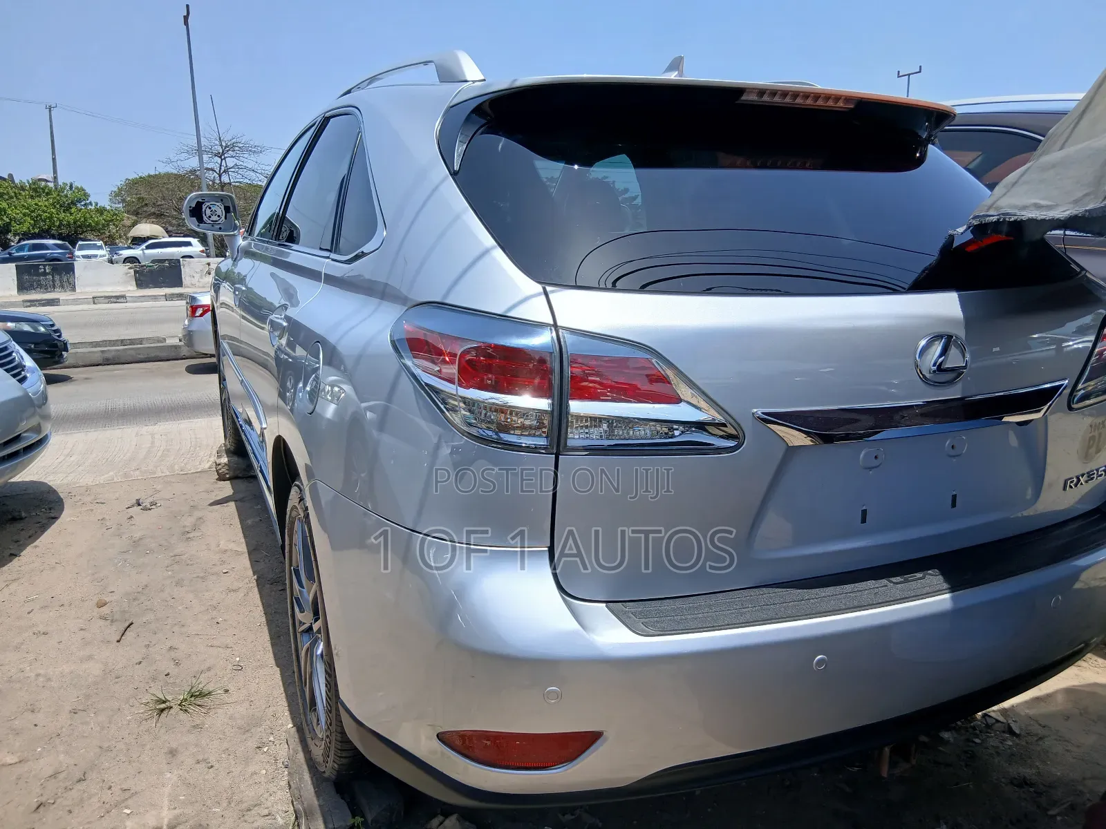 Lexus RX 350 AWD 2013 Silver