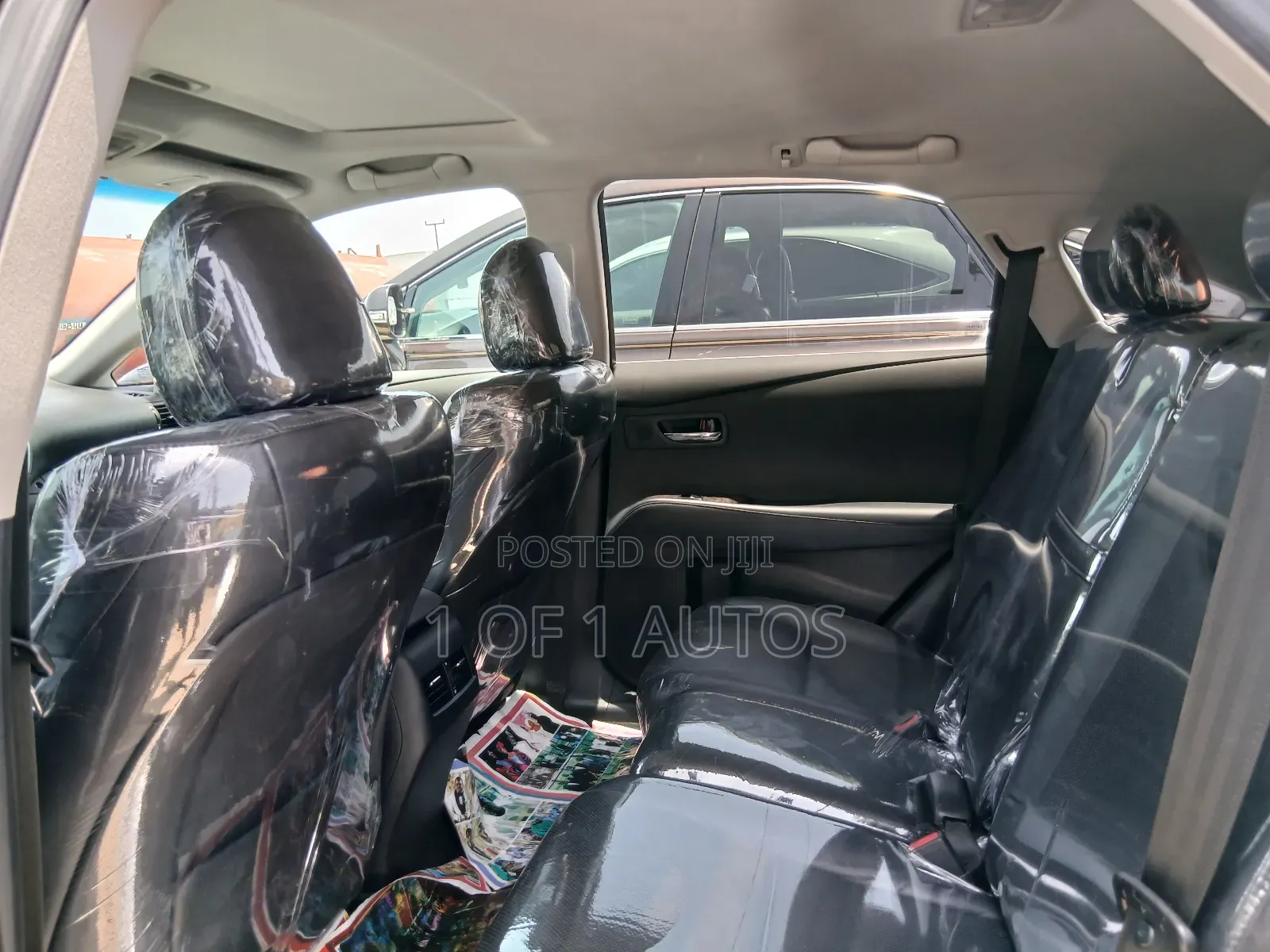 Lexus RX 350 AWD 2013 Silver