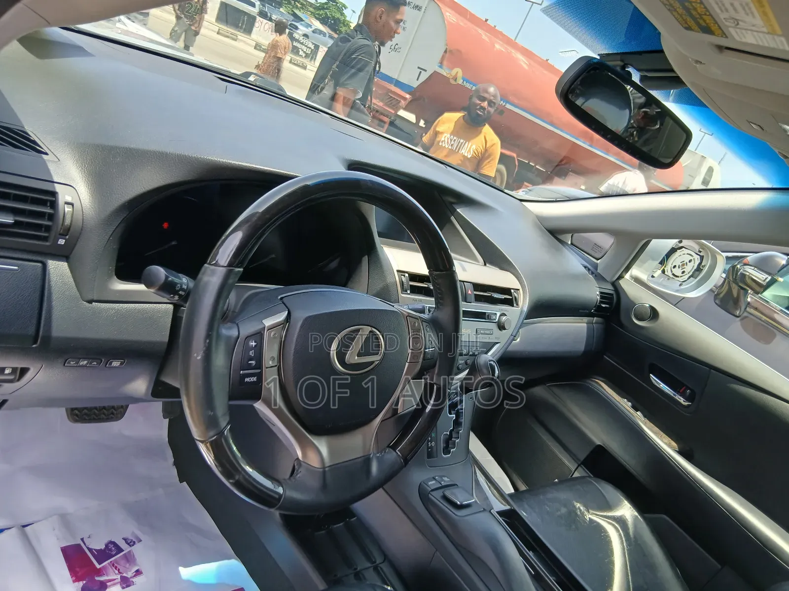 Lexus RX 350 AWD 2013 Silver