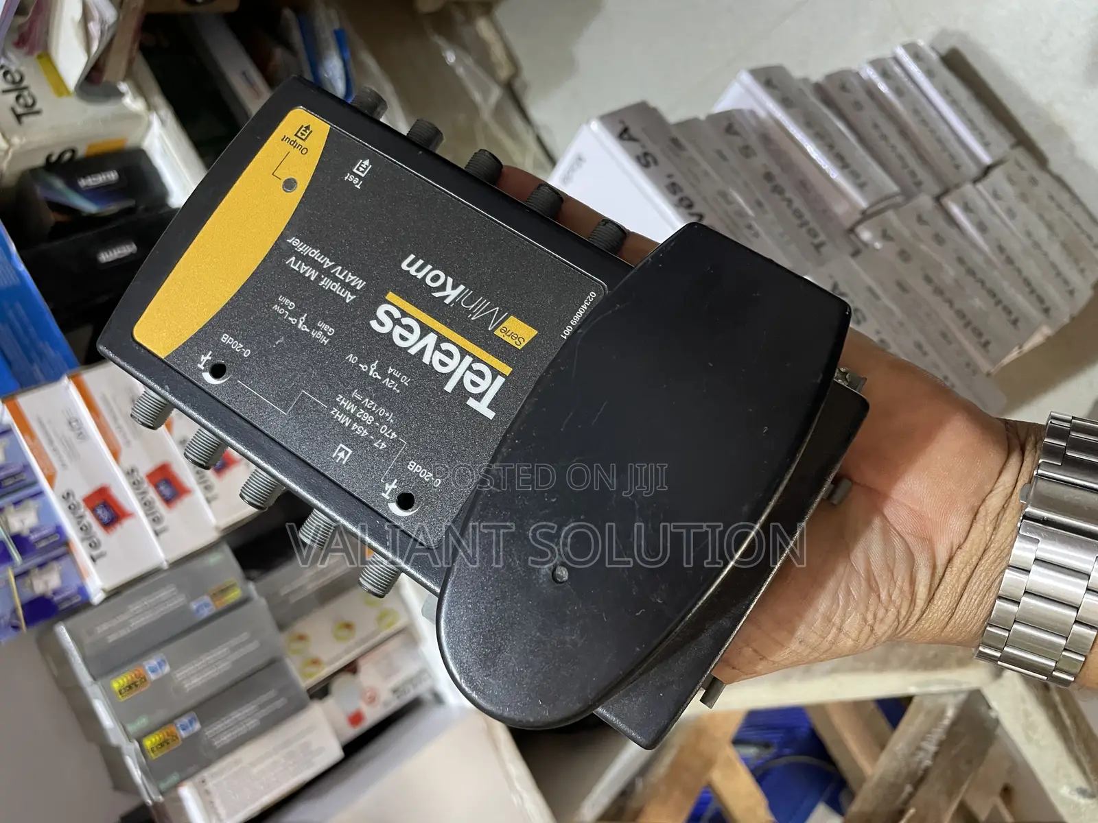30db Televes Minikom Matv