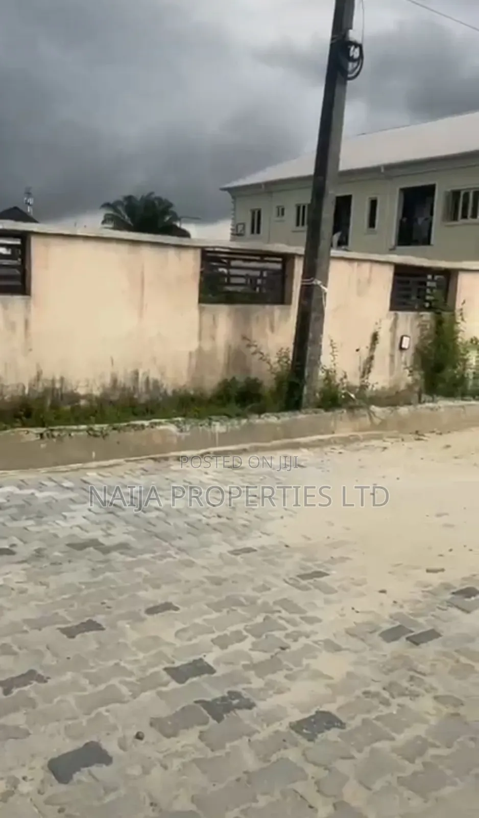 2plots of Land in a Secured Estate at Sangotedo for Sale