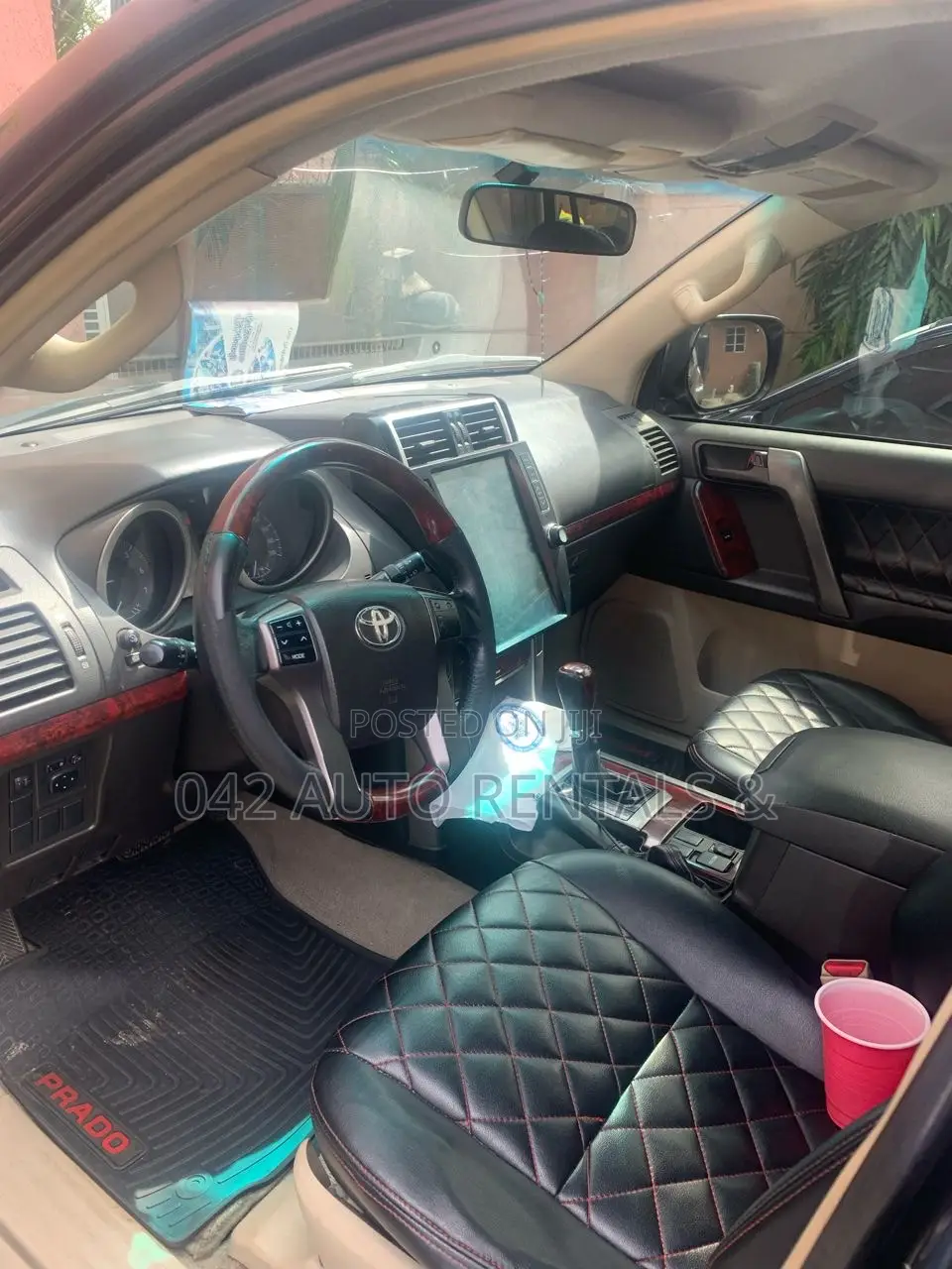 Toyota Prado for Hire