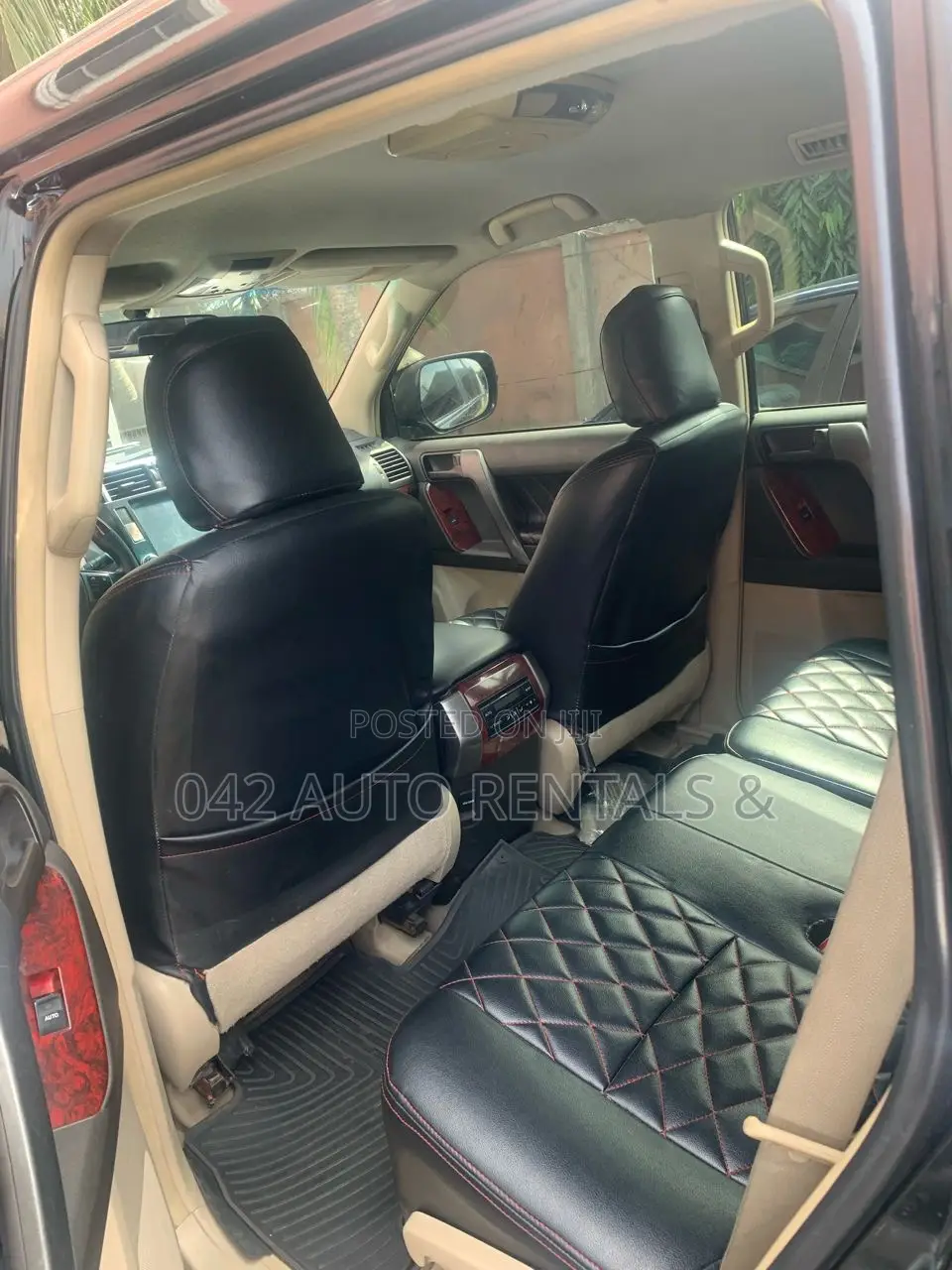 Toyota Prado for Hire
