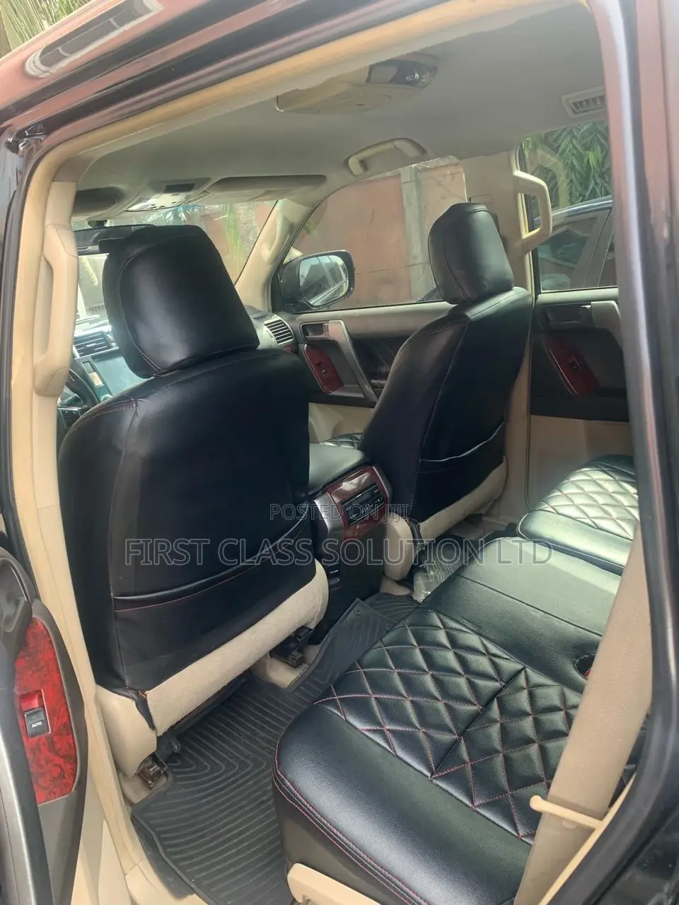 Toyota Prado for Hire