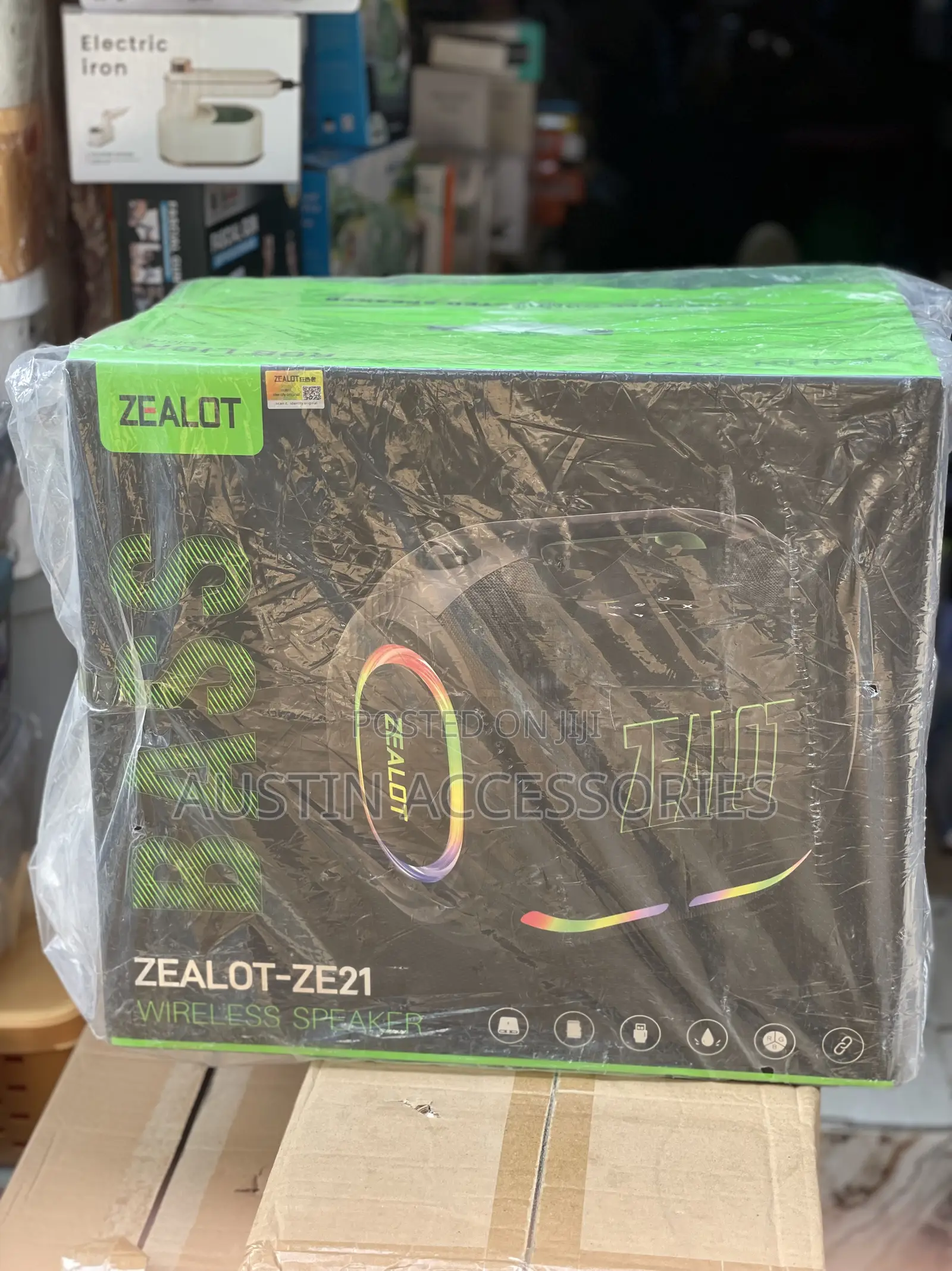 Zealot-Ze21 Wireless Speaker