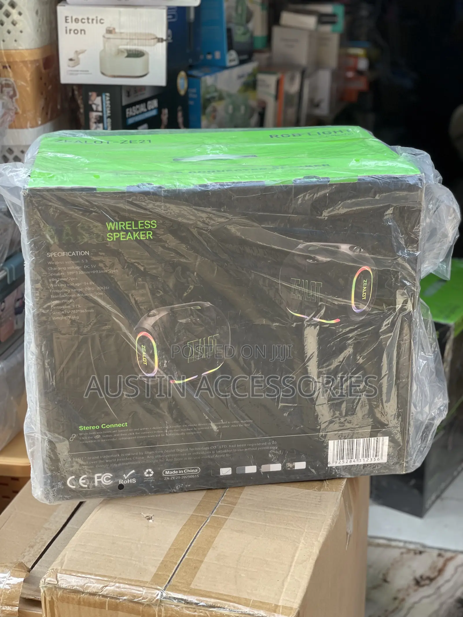 Zealot-Ze21 Wireless Speaker