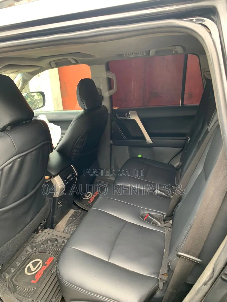 Toyota Prado for Hire