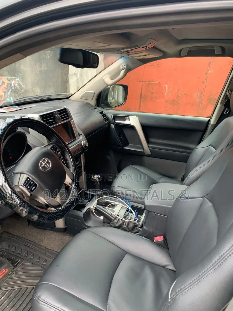 Toyota Prado for Hire