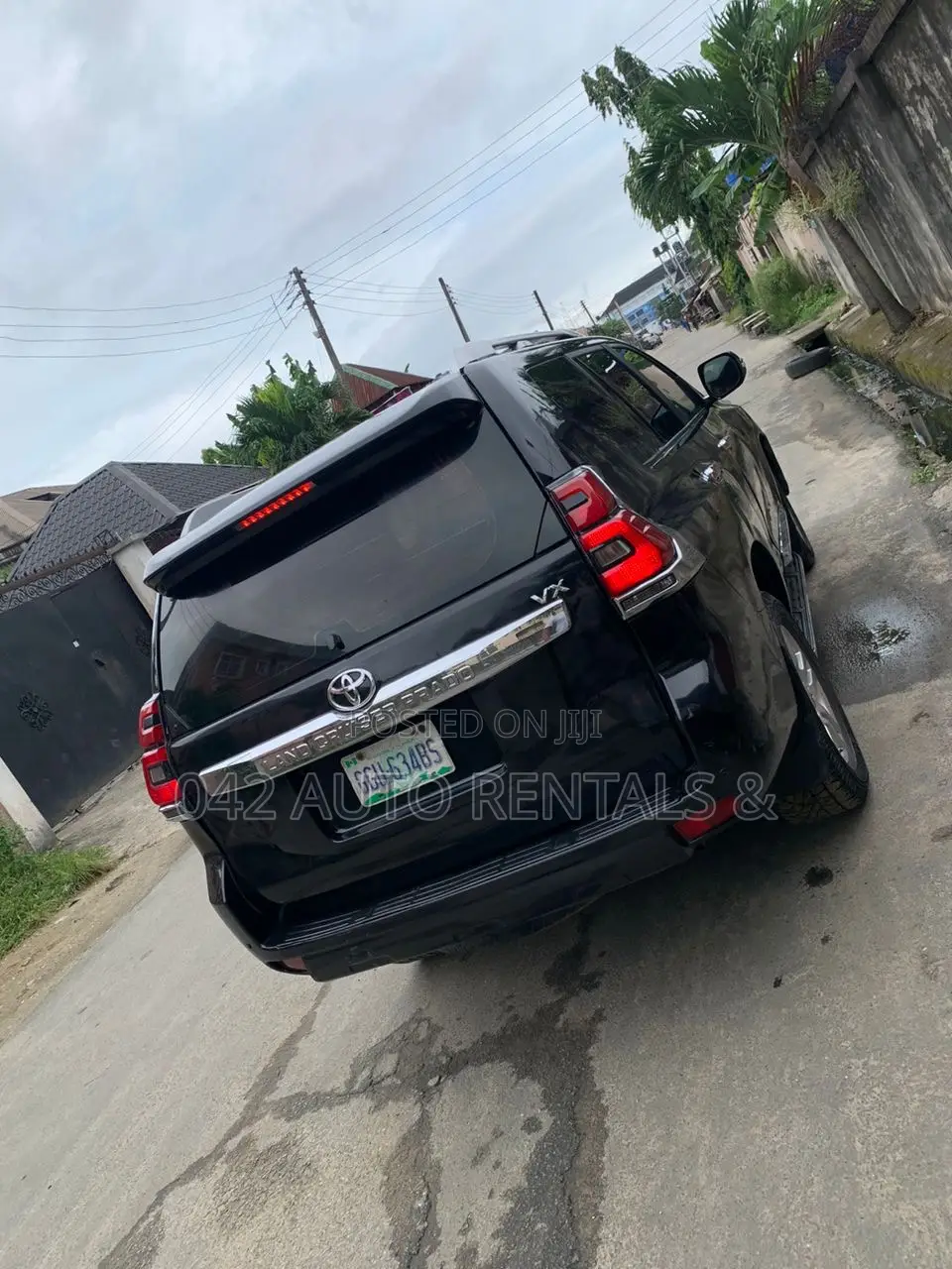 Toyota Prado for Hire
