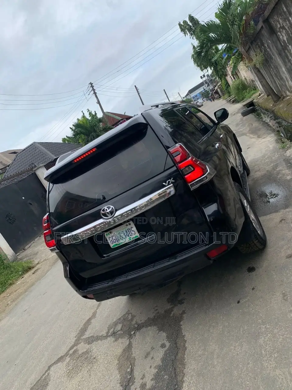 Toyota Prado for Hire