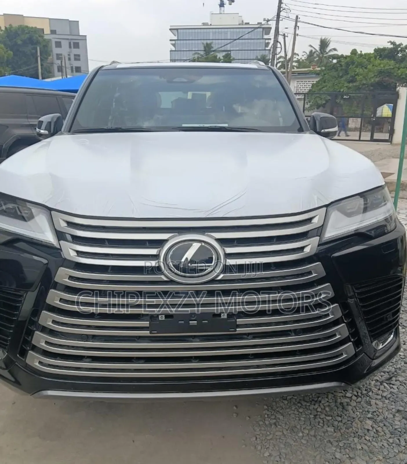 New Lexus LX LX 600 2025 Black