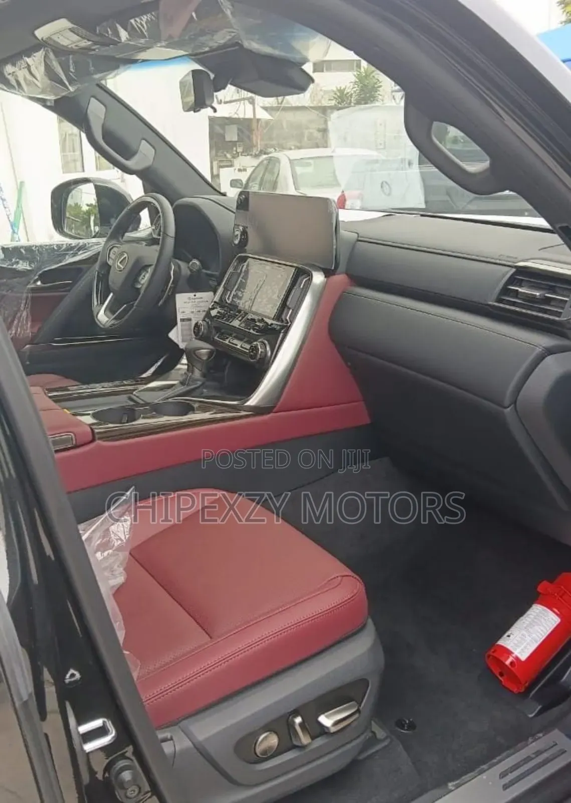 New Lexus LX LX 600 2025 Black