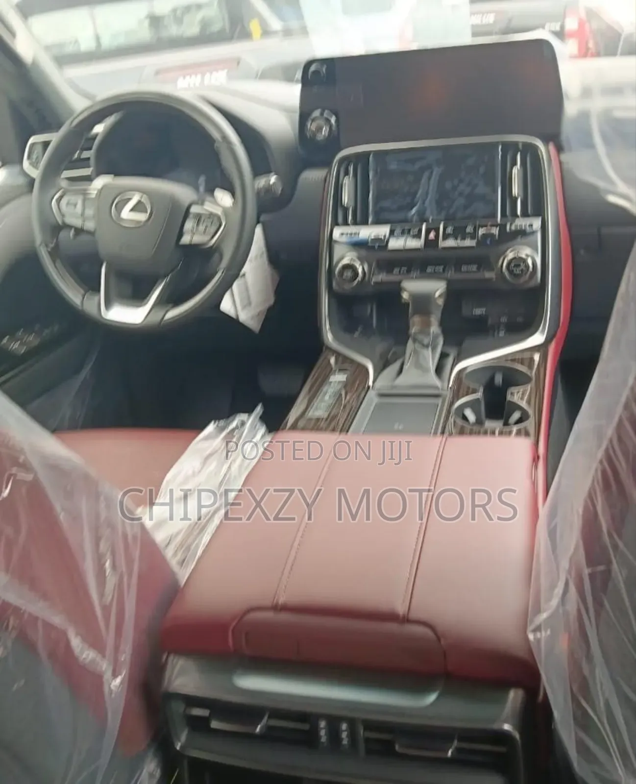 New Lexus LX LX 600 2025 Black