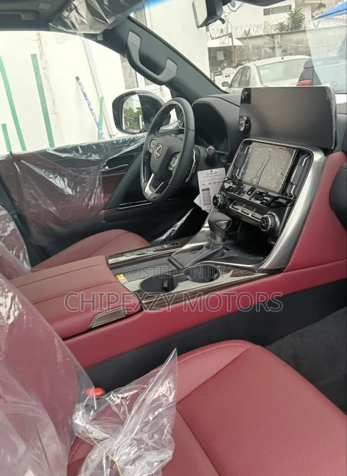 New Lexus LX LX 600 2025 Black