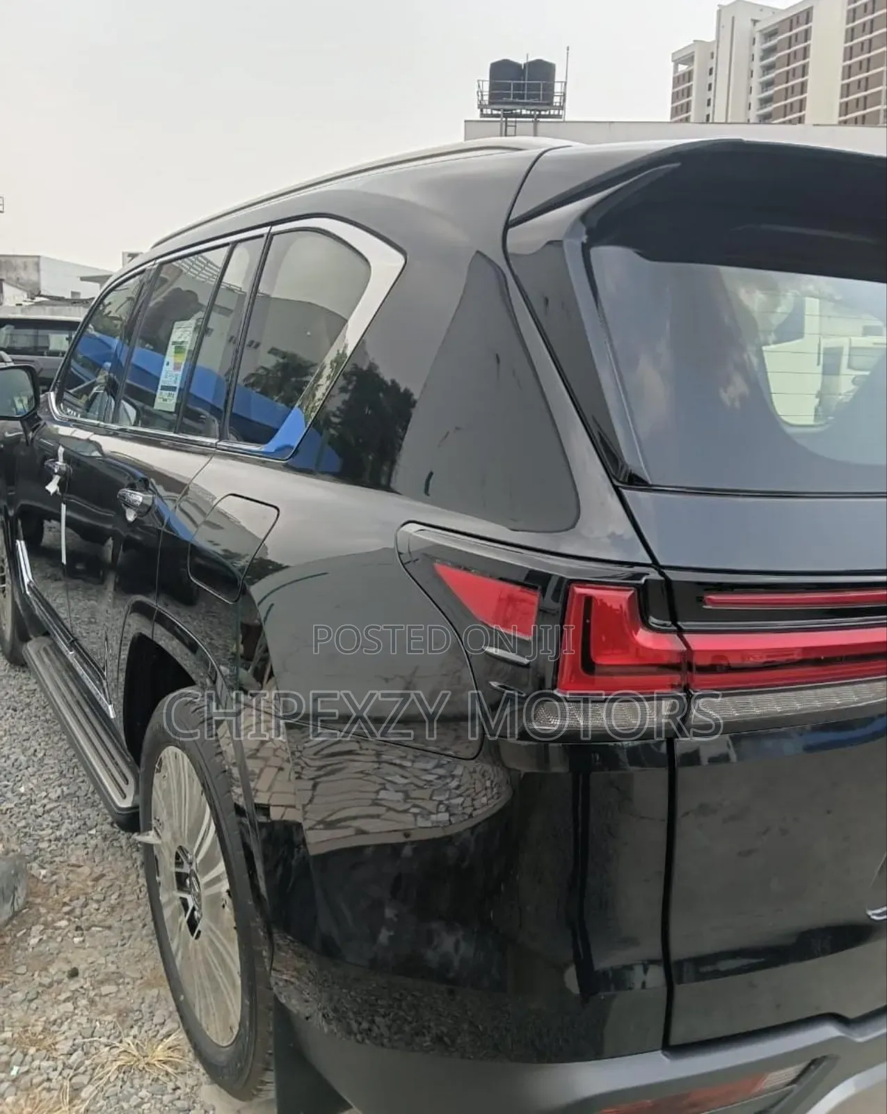 New Lexus LX LX 600 2025 Black