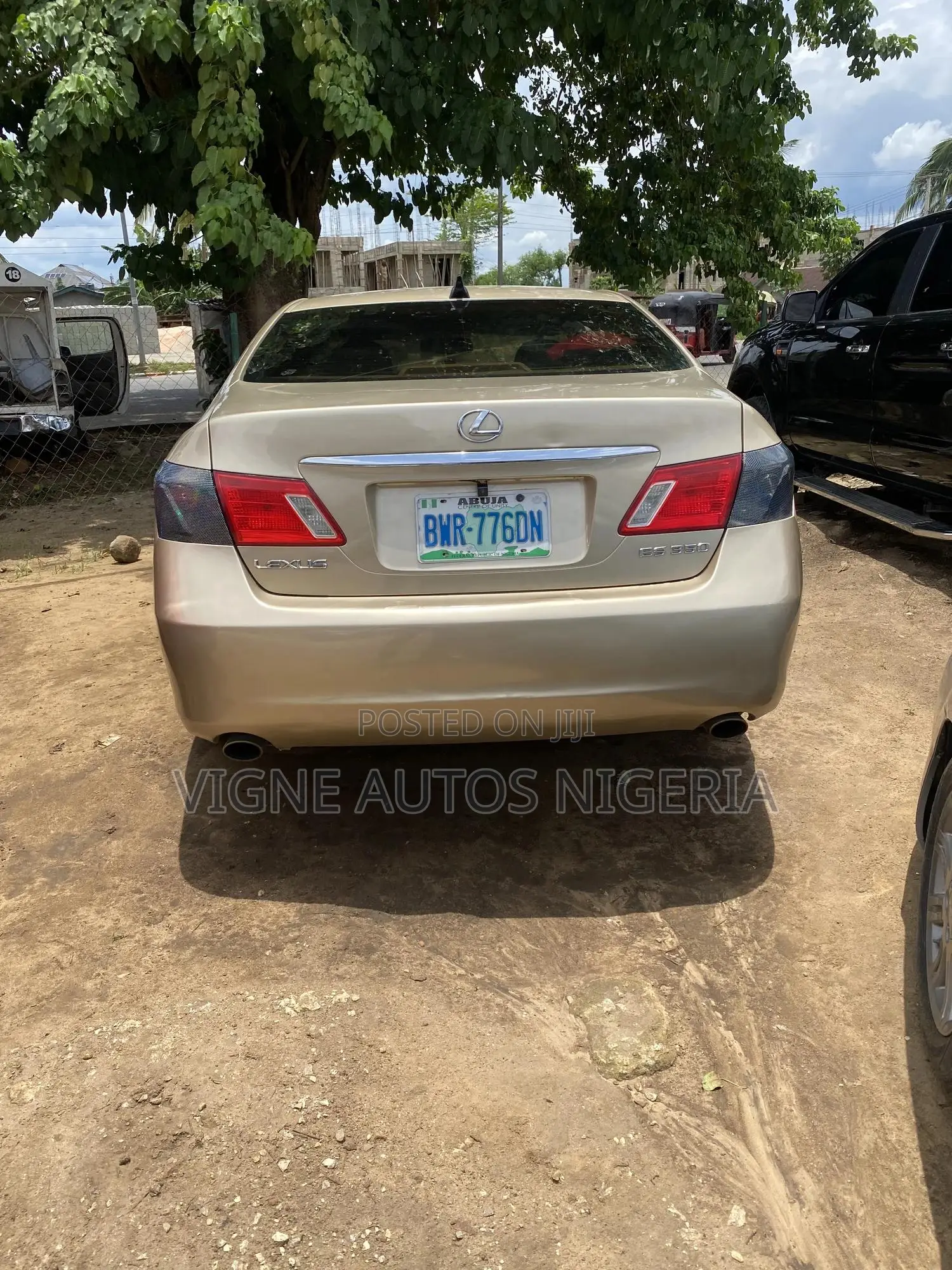 Lexus ES 350 2007 Gold