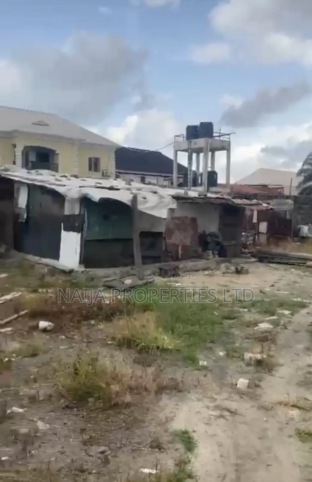 Full Plot of Land in a Secured Estate at Sangotedo for Sale