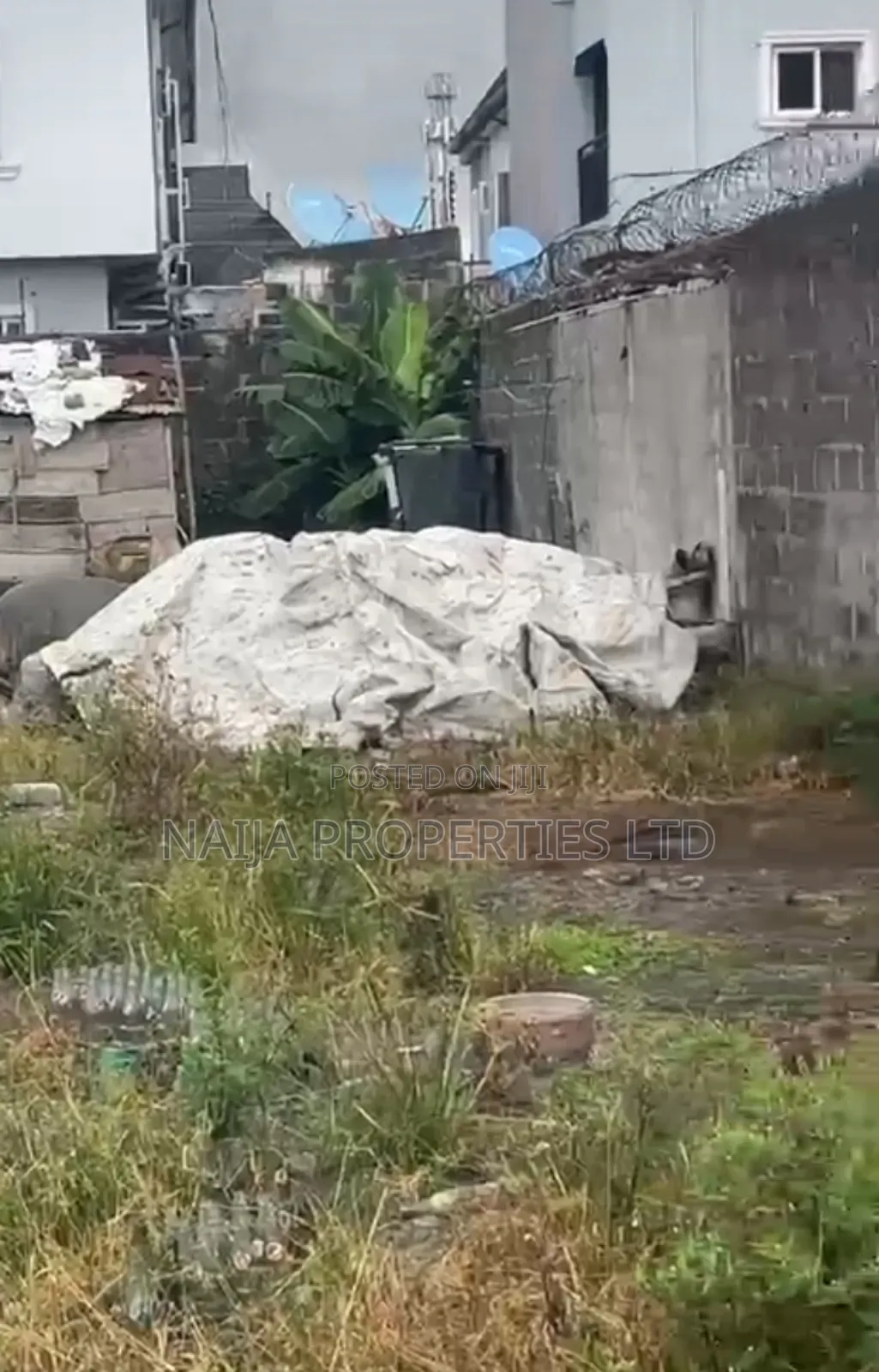Full Plot of Land in a Secured Estate at Sangotedo for Sale