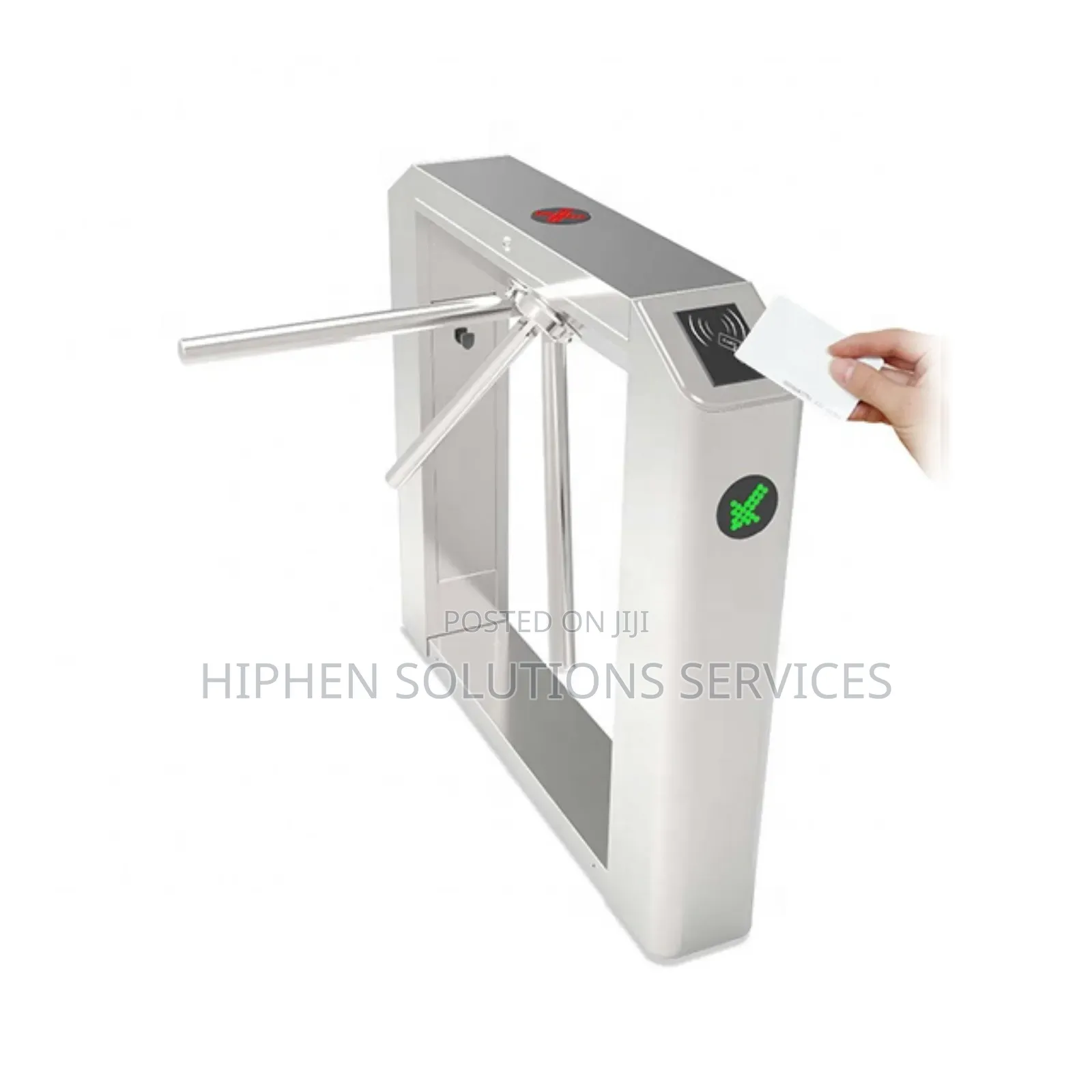 Tripod Waist Height Turnstile Installation In Nigeria