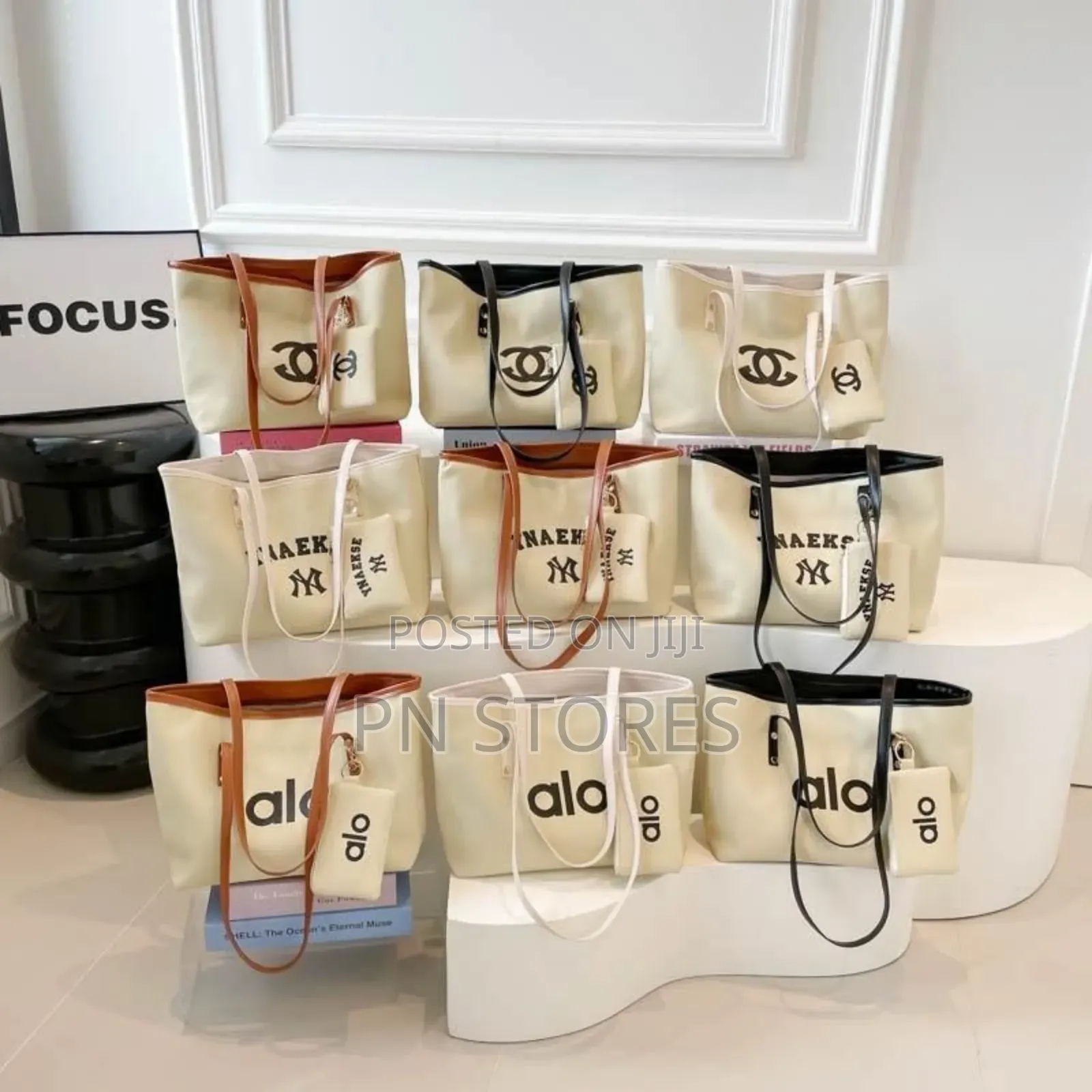Tote Alo 2 in 1 Tote Bag