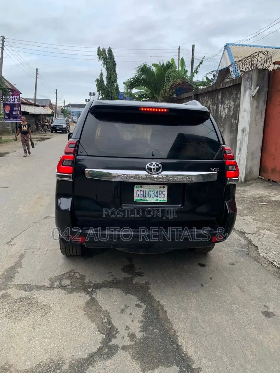 Toyota Prado for Hire in Calabar