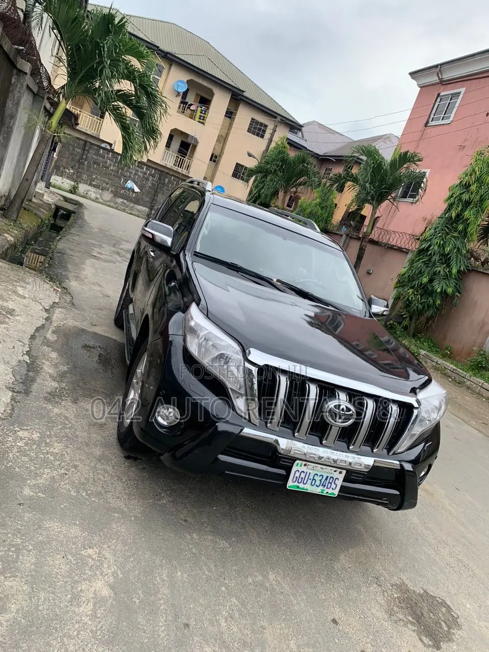 Toyota Prado for Hire in Calabar
