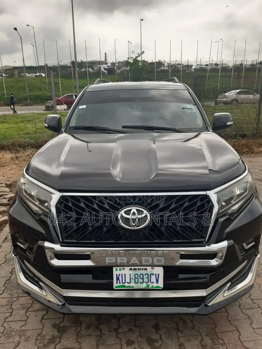 Toyota Prado for Hire
