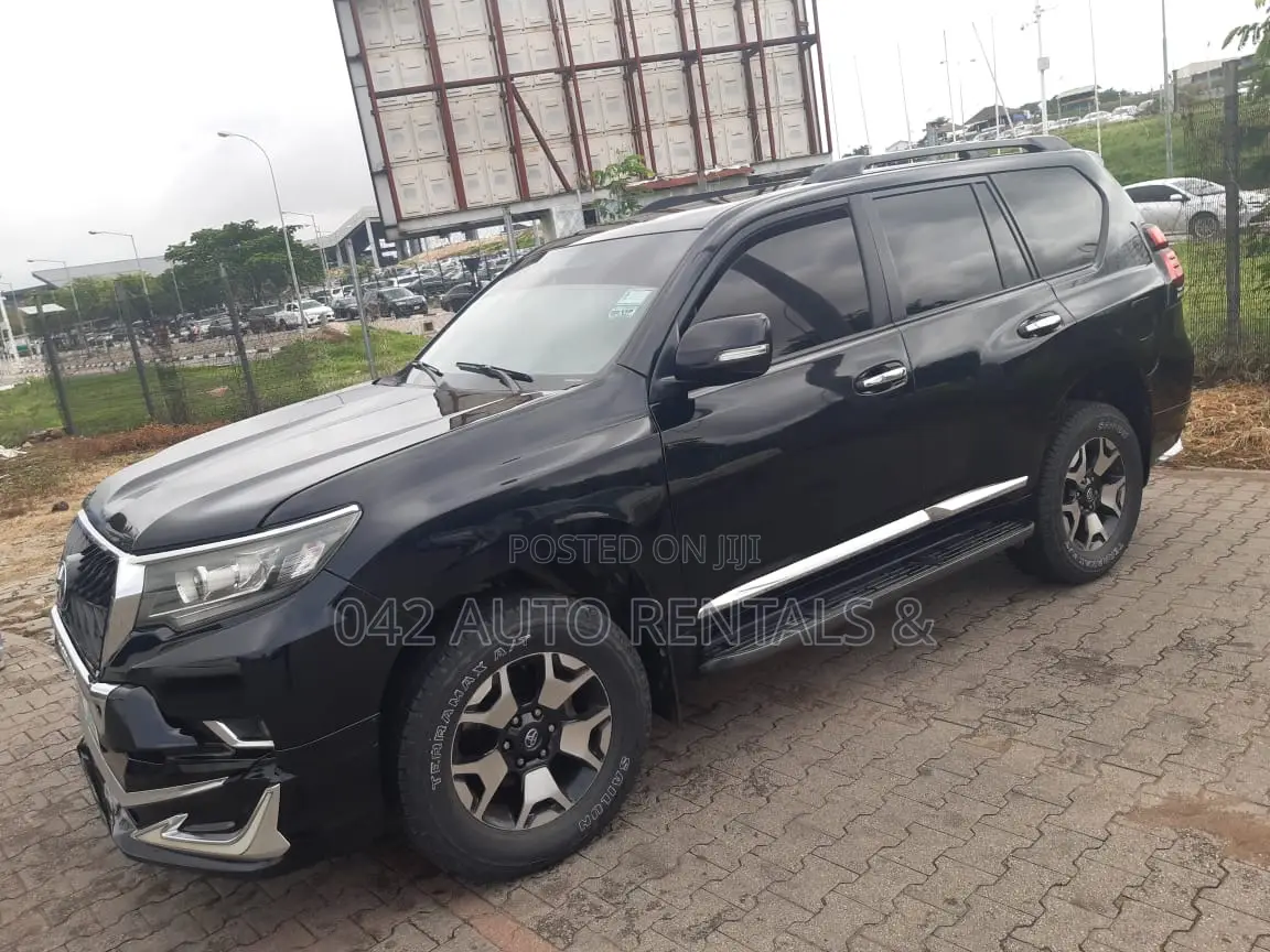 Toyota Prado for Hire